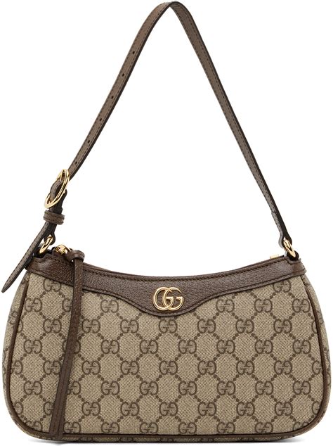 gucci ophidia shoulder bag beige|authentic gucci ophidia crossbody bag.